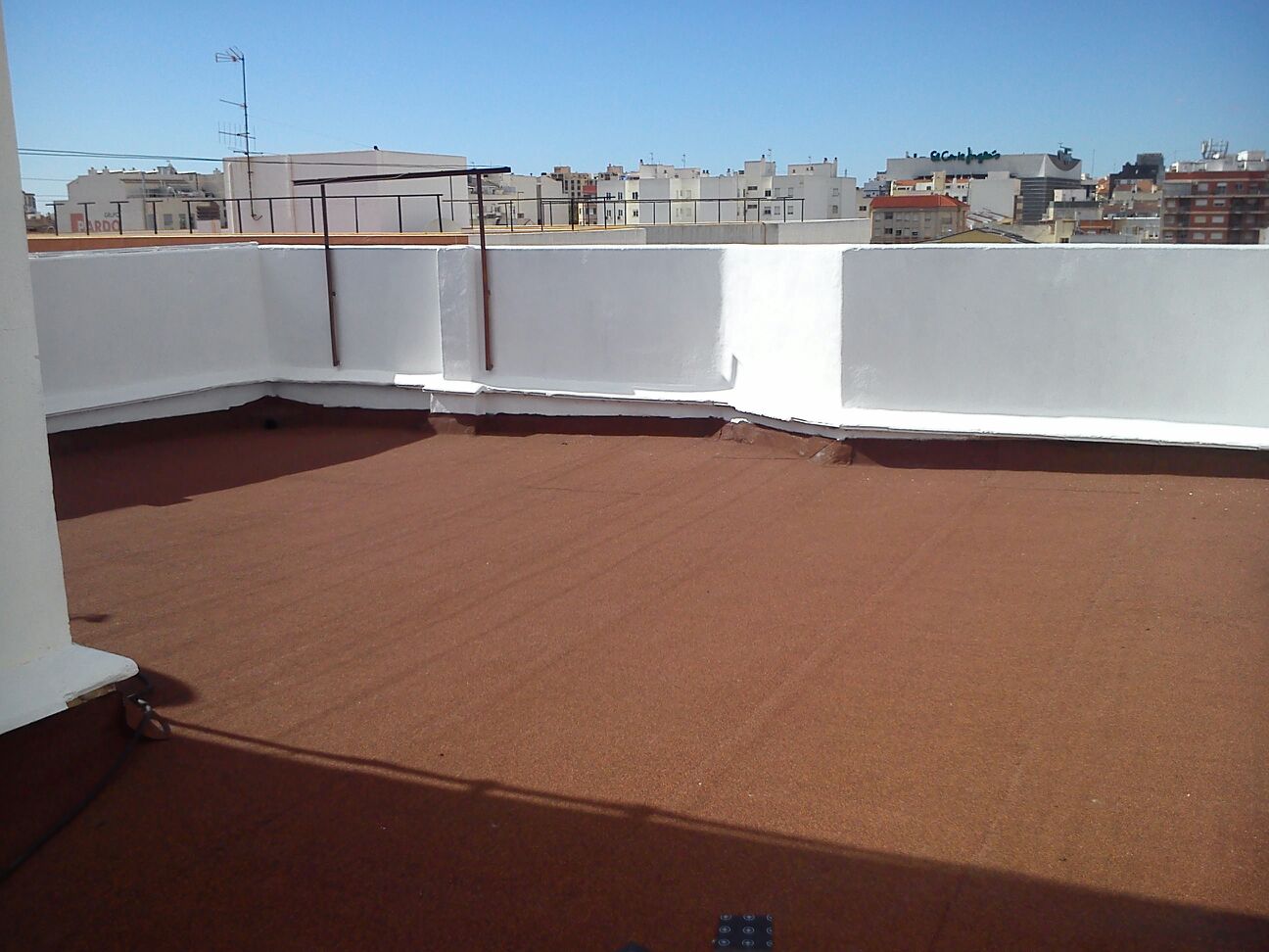 Rehabilitación de cubiertas: Comunidad de propietarios Avda. Quevedo (Castellón)